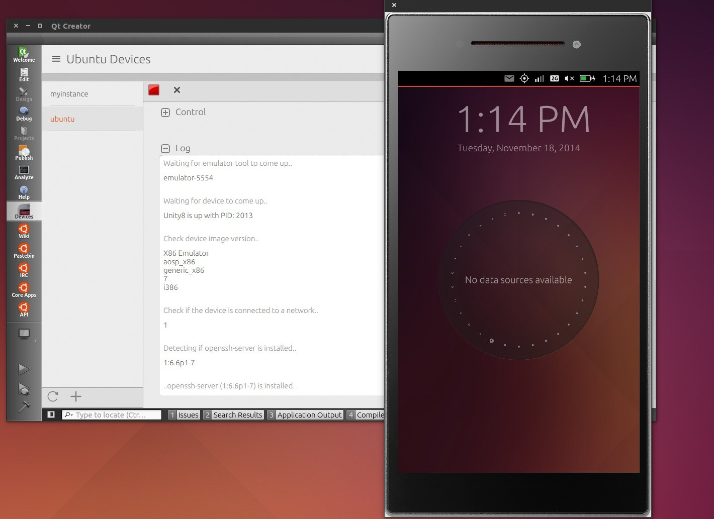 Ubuntu Emulator